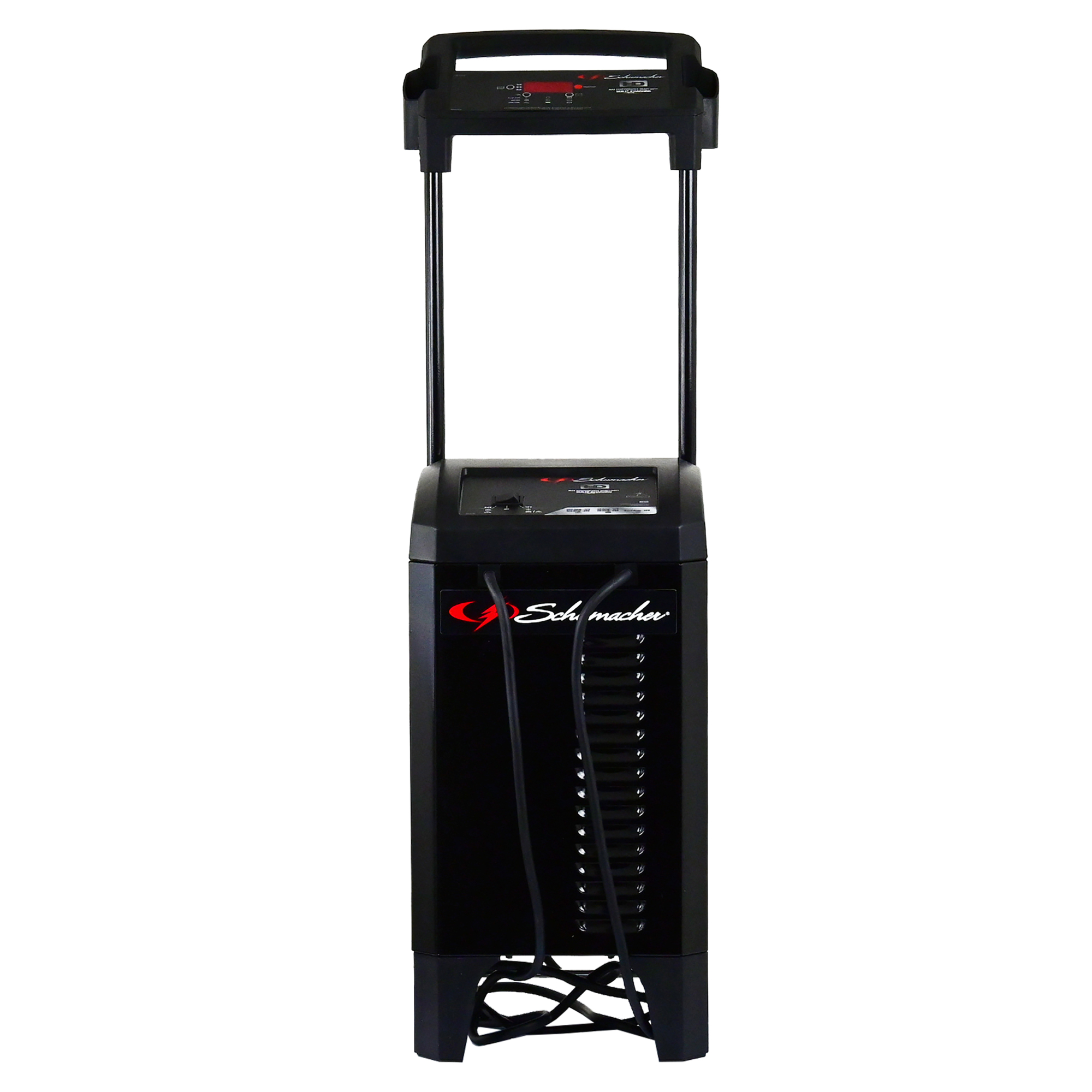 Schumacher Wheeled Battery Charger/Trickle Charger/Desulfator/Engine Starter, 12/24 Volt, 6-2/40/250 Amp, Model# SC1352